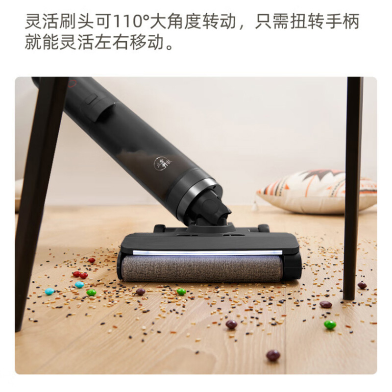 九阳吸尘器触究竟耐用效率高抓污能力强高温清洁强大吸力JY-Q7高清大图