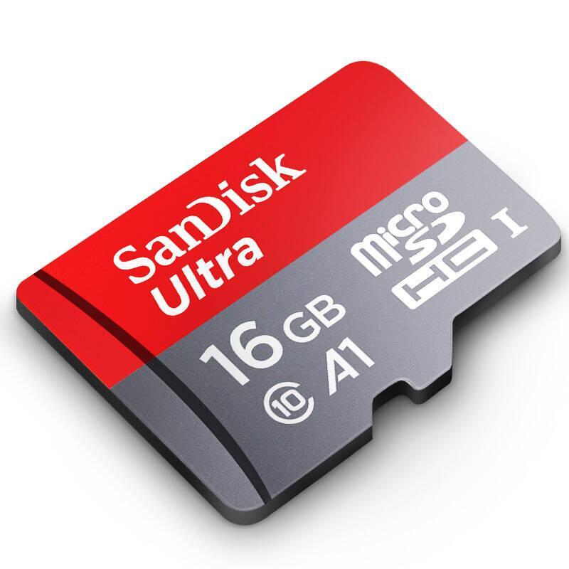 闪迪(SanDisk) TF存储卡 16G(CLASS10) 读98MB/s