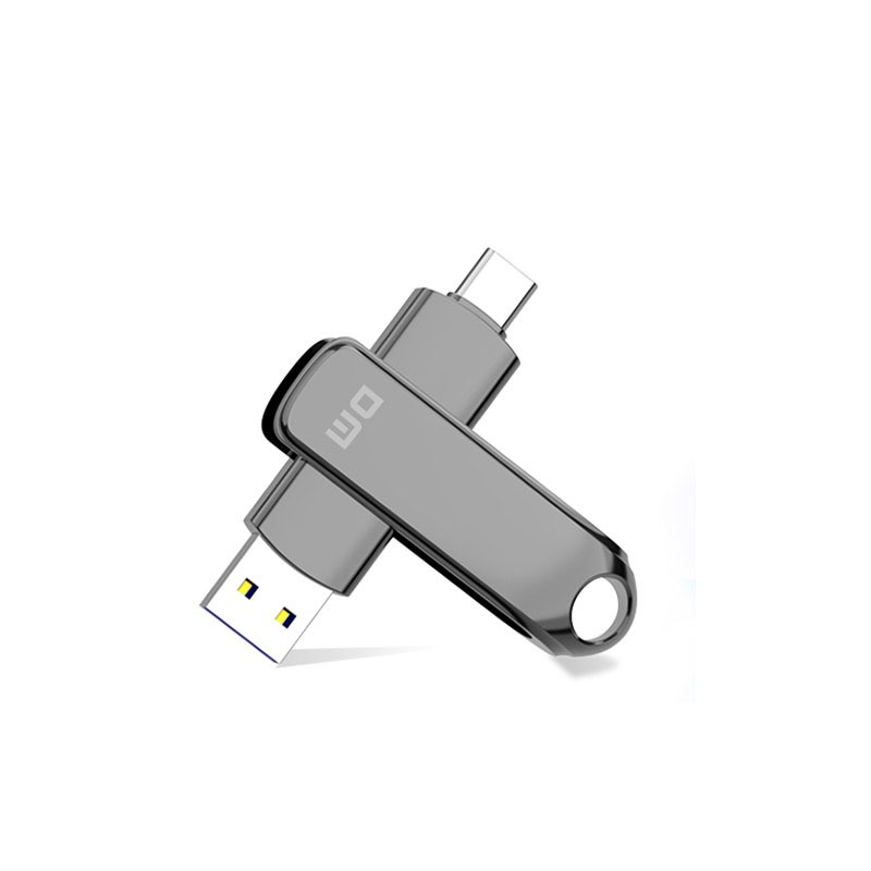 DM大迈 GT530 128G USB3.2 固态移动高速U盘 (计价单位:个) 黑色高清大图