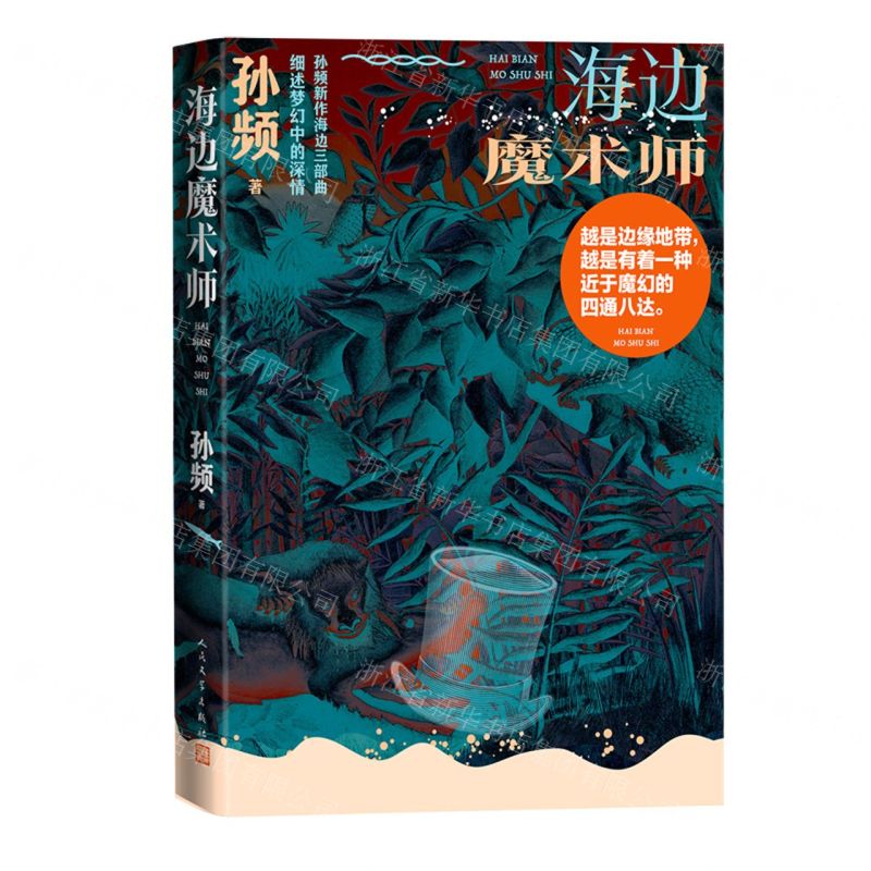 【N】海边魔术师-9787020179527