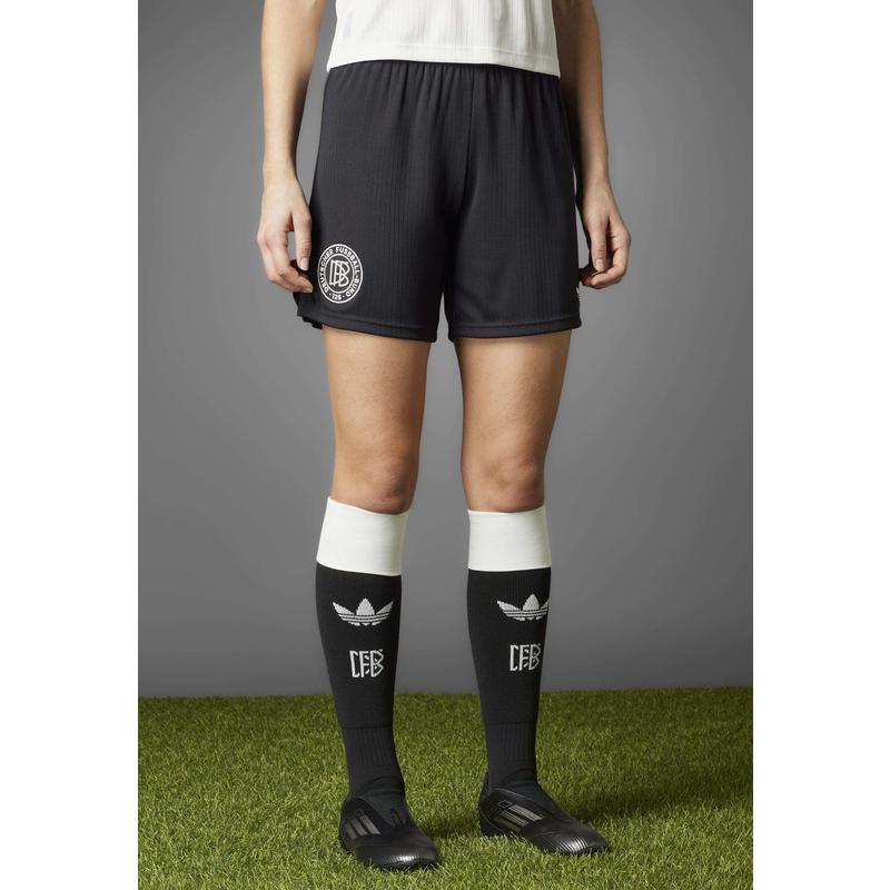 Adidas女款运动裤快干透气弹性腰围设计适合足球及日常运动高清大图