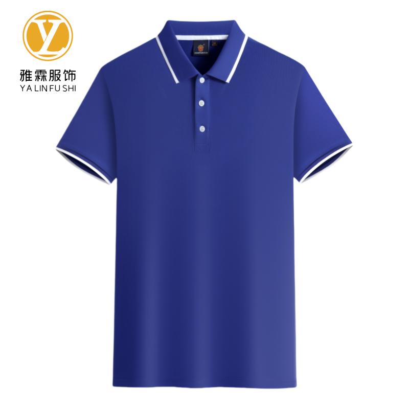 雅霖服 短袖POLO衫24YLF-HD8519 件 下单备注尺码 下单备注颜色