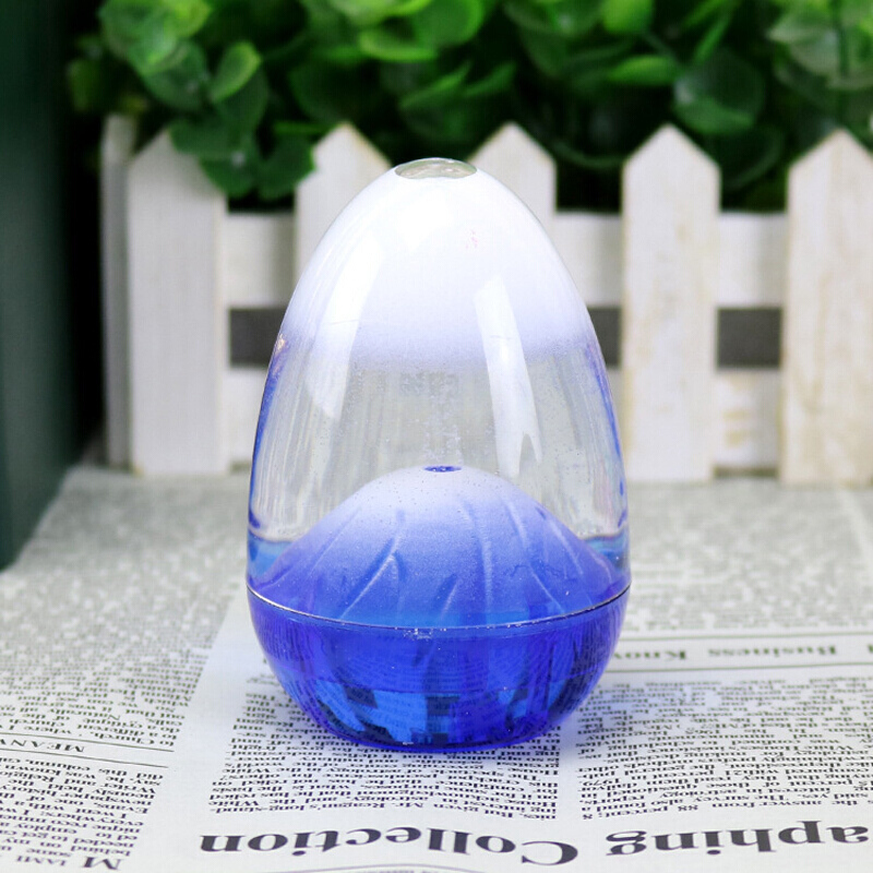 林檎液体沙漏计时器 创意个性油滴火山爆发摆件油漏生日送儿童女生男朋友送女朋友老婆生日礼物送女朋友老婆情人节七夕生日礼物
