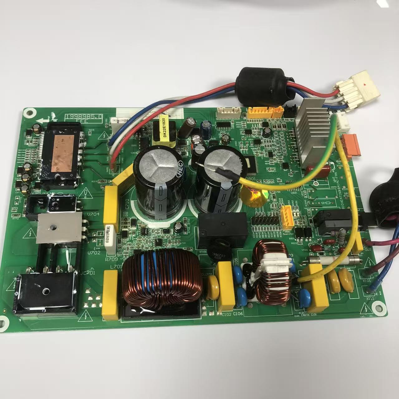 帮客材配拆机原件9新 P0970123431 ISH- 35CL3NW 外机主板 不带外壳散热 收前务必验货