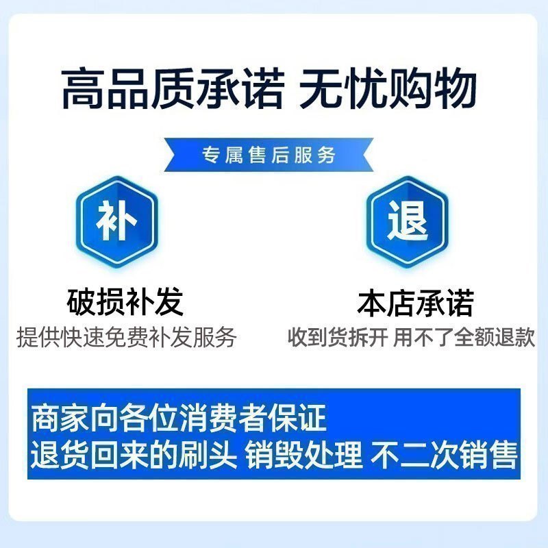 适配softie舒米尔0.01电动牙刷头RLT201/202/RLS6011替换高清大图