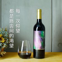 澳洲进口红酒 雅典娜星空干红葡萄酒 750ml 单瓶装