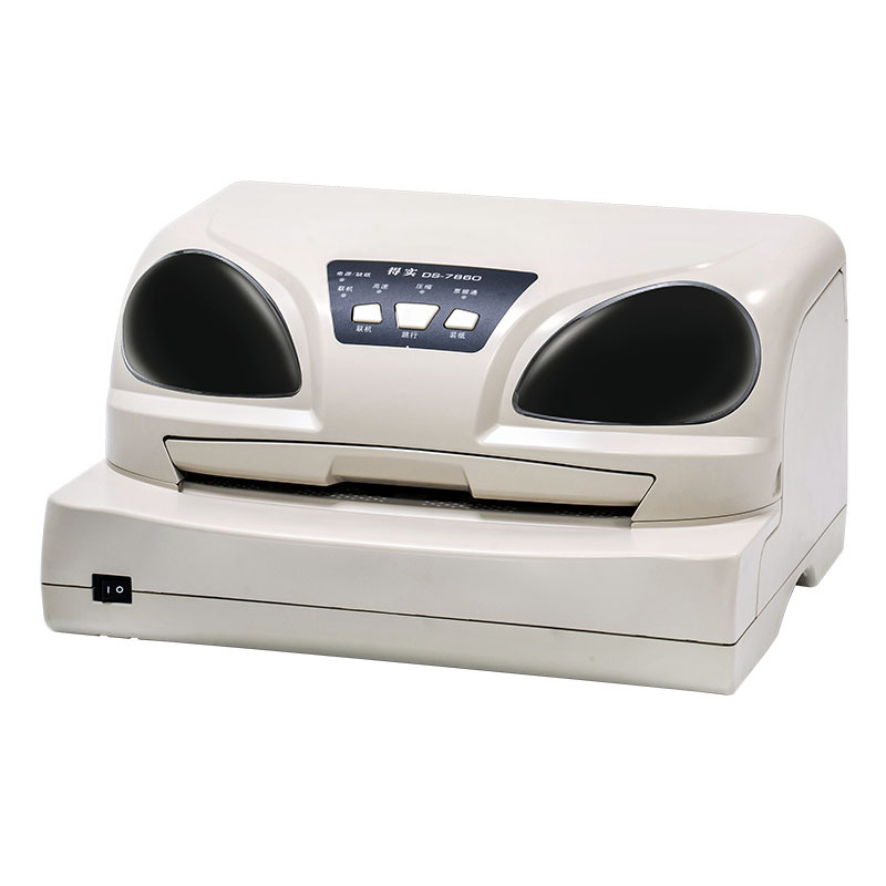 得实(Dascom)DS-7860 24针94列 超厚簿证/存折打印机 针式打印机 GD高清大图