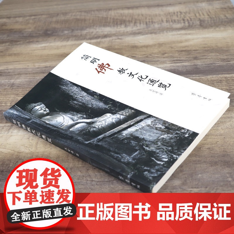 简明佛教文化通览 佛教宗教文化的全面介绍含佛教发展史佛教宗派佛教艺术佛教与文学等佛教文化书籍高清大图