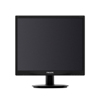 飞利浦\PHILIPS 19英寸 5:4正屏IPS屏内置喇叭电脑显示器 监视器屏幕 19S4QAB 黑色