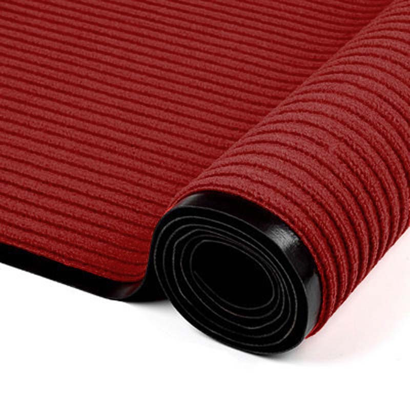 温馨 防滑地毯 暗红色0.9米宽 米高清大图