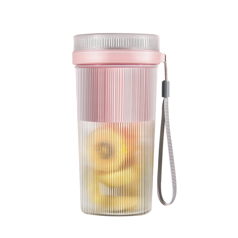 欧博思 榨汁机 家用迷你便携式榨汁杯 果汁机小巧便携容量280ml 型号GZ-006货号QX-002高清大图