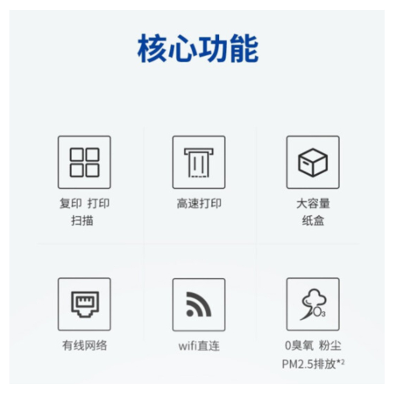 爱普生(EPSON) M15147 A3+黑白墨仓式打印一体机 入门级数码复合机 自动双面打印/复印/扫描 全国三年保修