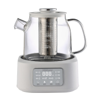 荣事达全玻璃养生壶恒温烧水壶办公室小型煮茶器YSH12F16L(Ti)