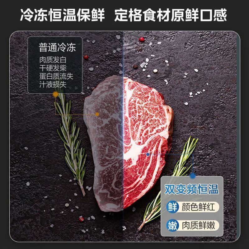 [自营]美的冰箱601对开门双开门变频一级能效家用智能电冰箱节能风冷无霜净味超薄可嵌入大容量BCD-601WKPM(E)高清大图
