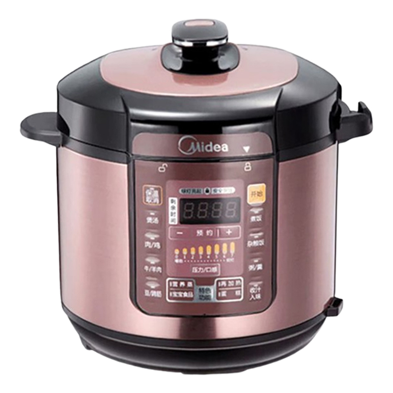 美的电压力锅双胆智能预约匀火速热压力锅全自动大容量MY-YL50Simple101