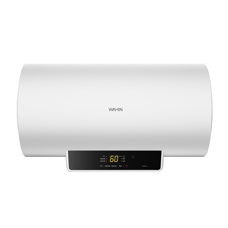 华凌电热水器 2200w速热5倍增容高温灭菌 安全防电墙app智能控制 5倍