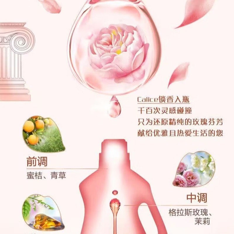 立白洗衣液2.88kg/瓶高清大图