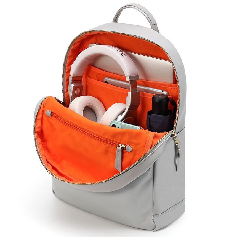 新秀丽双肩包电脑包背包旅行包 samsonite 14英寸苹果华为笔记本电脑包BY9
