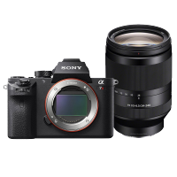 索尼（SONY）ILCE-7RM2/a7rm2 4240万像素 全画幅微单相机 机身搭配FE24-240mm一镜走天下
