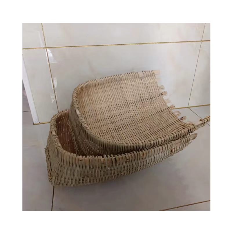 春昆阳岚 竹土箕 50*40CM/个高清大图