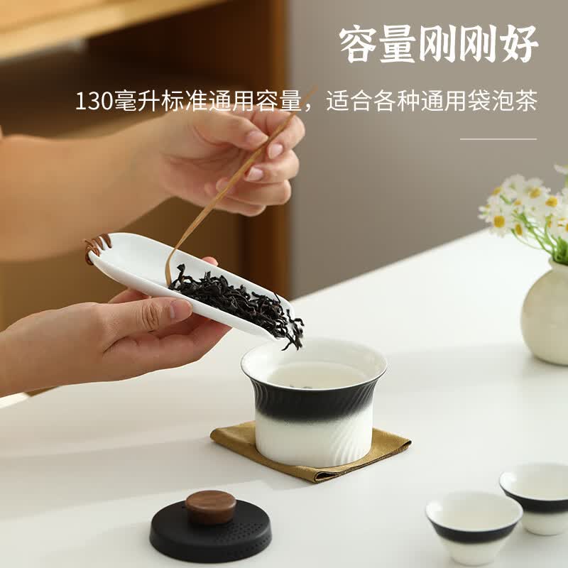 好来宝 旅行茶具一壶3杯 HLB-CJ009高清大图