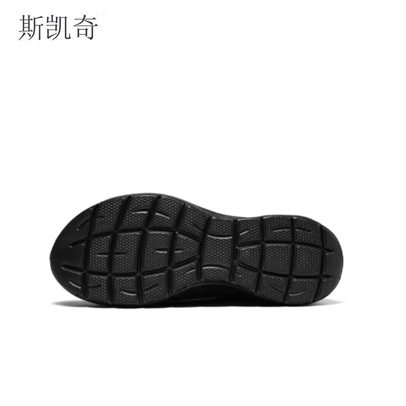 斯凯奇 女子黑色跑步鞋 117509/BBK-6 双高清大图