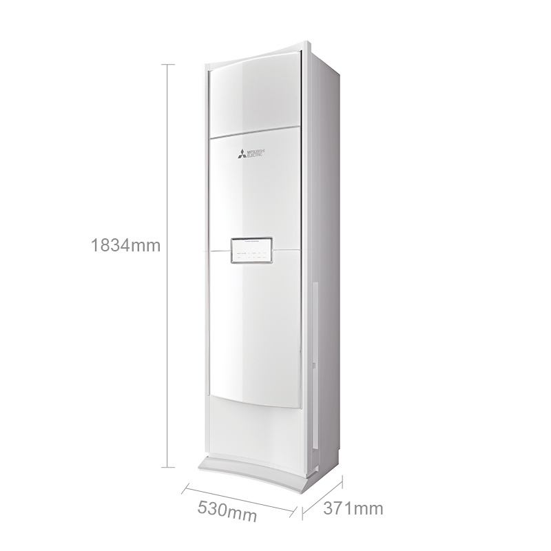 三菱电机 (Mitsubishi) 2匹 新一级能效 2P全直流变频冷暖空调柜机 MFZ-XT50VFK 家电政府补贴