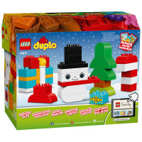 LEGO 乐高 Duplo 得宝系列乐高得宝创意盒 10817 50-100块 2-5岁塑料玩具