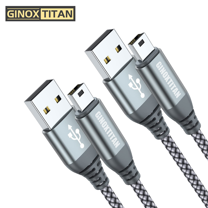 GINOXTITAN音视频记录仪数据线 Mini USB Cable