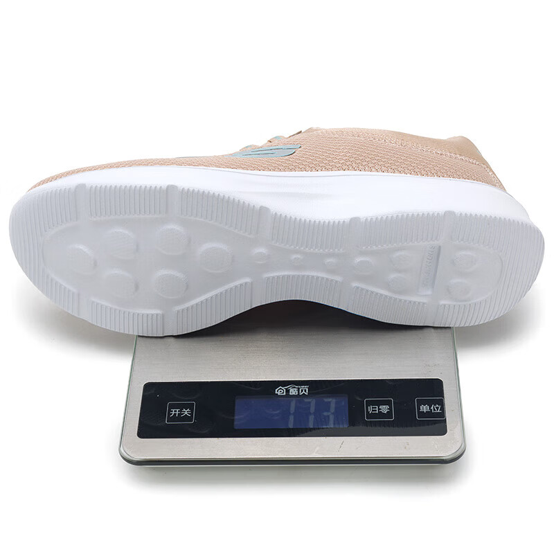 斯凯奇 女低帮耐磨运动鞋 897993/TPE-6.5双高清大图