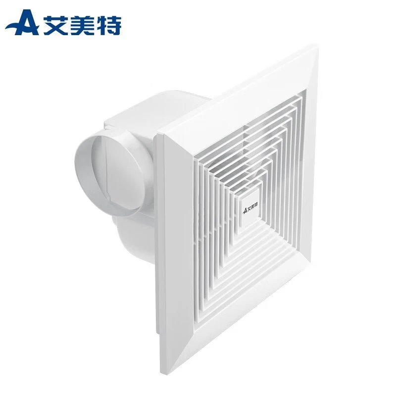 艾美特(Airmate) XC1306A 换气扇 卫生间天花吸顶排风扇 强劲动力 防潮防腐耐用 强力管道抽风机高清大图