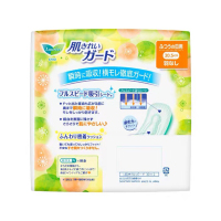 [柔肤日用卫生巾]花王(乐而雅)Lauríer 柔肤日用卫生巾 姨妈巾 20.5厘米 30片/包 两包装套装 纤巧