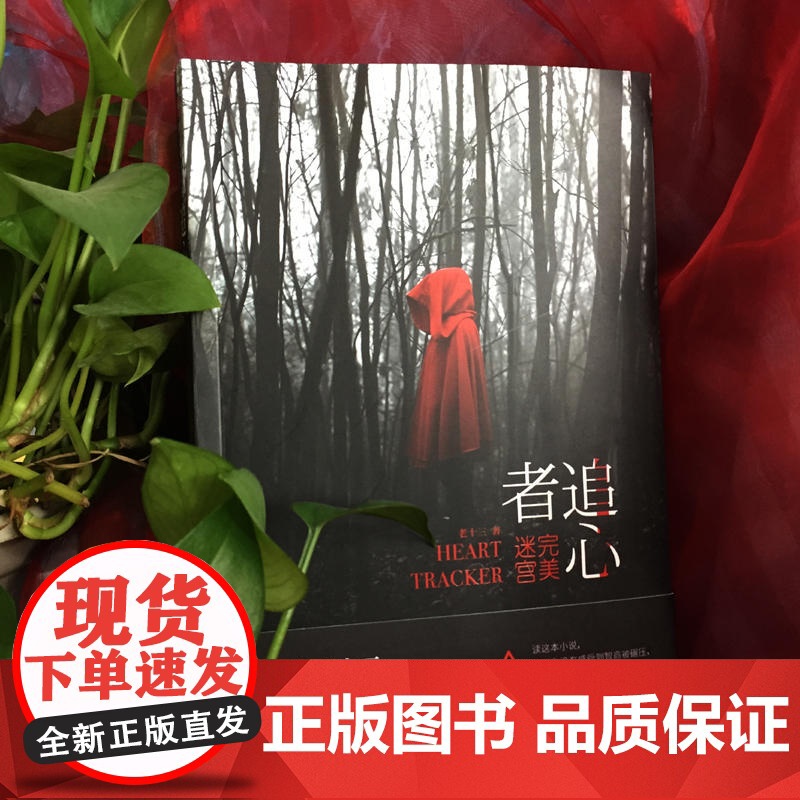 追心者:完美迷宫(悬疑鬼才老十三扛鼎之作) 老十三 天津人民出版社 正版书籍高清大图