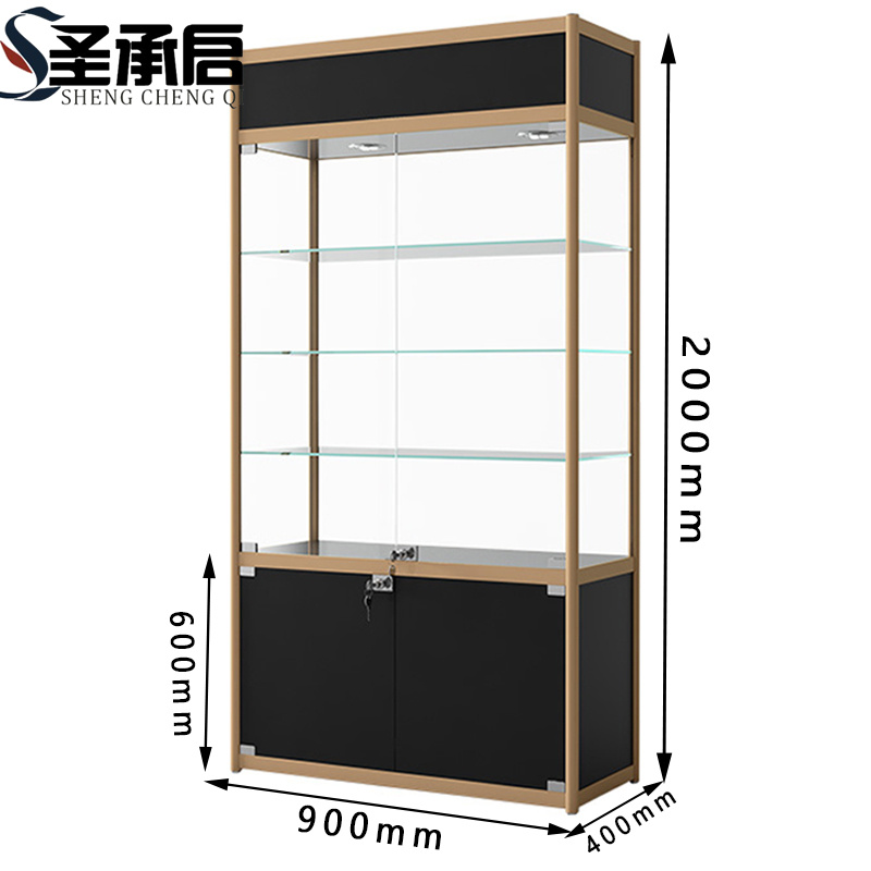 圣承启 展柜 黑金个高清大图