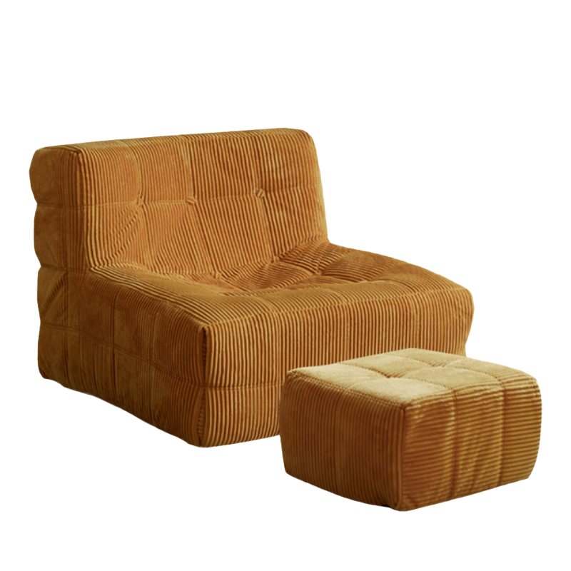 铭思达懒人沙发带脚踏套高清大图