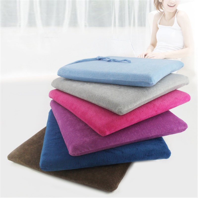 办公室久坐椅子垫子记忆棉坐垫