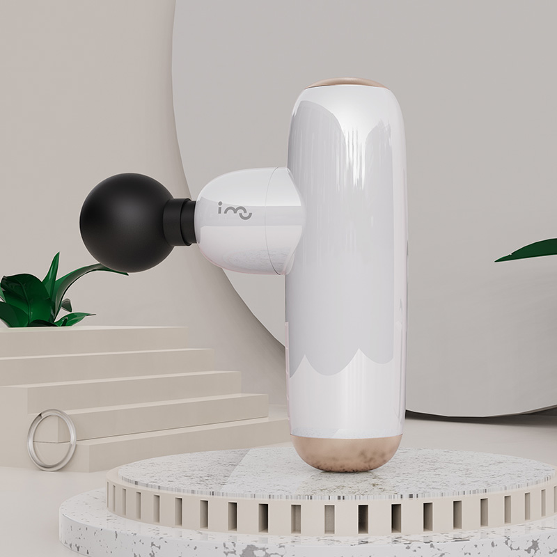 imu幻响小T筋膜枪HI-H07(白色)