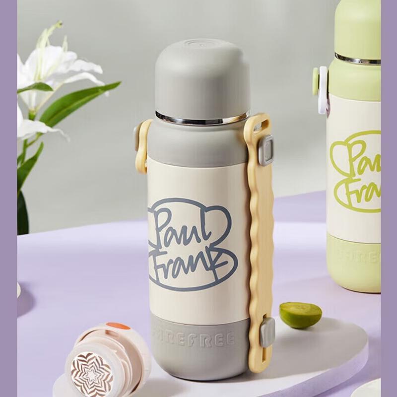 大嘴猴(Paul Homme) 旅行壶保温壶 PFC910-1200 奥氏体316不锈钢 1200ML 一盖两用高清大图