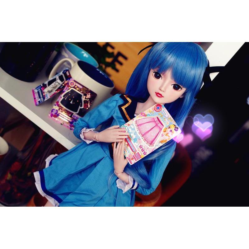 3套衣服1头发1高跟鞋(送袜子) 不带睫毛视频介绍_叶罗丽改妆娃娃白浅