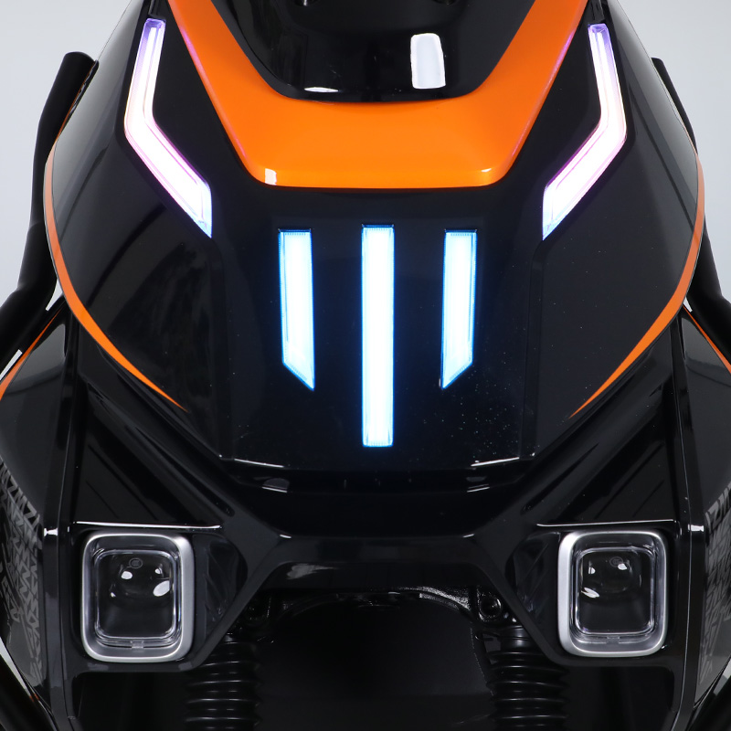 智迈超跑SF90 PRo 电动车48v60v72v长续航智能电动车高速电摩CBS双联动TCS防侧滑电动车外卖车高清大图