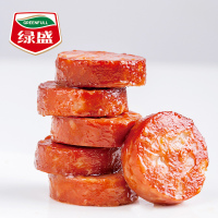 绿盛小片肠 黑椒味60g*3包大豆蛋白制品素肉豆干休闲零食小吃