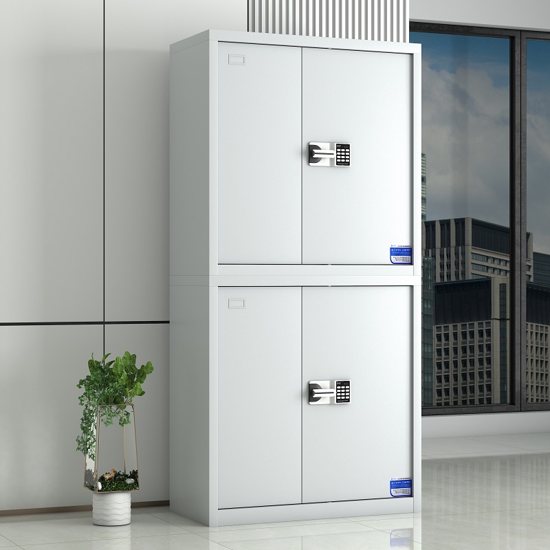 臻远 ZY50212013保密柜密码文件柜保密档案资料柜 分双节智能密码锁高清大图