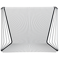 新秀丽(Samsonite)手包手抓包手拿包信封包ipad包男女可用白色条纹
