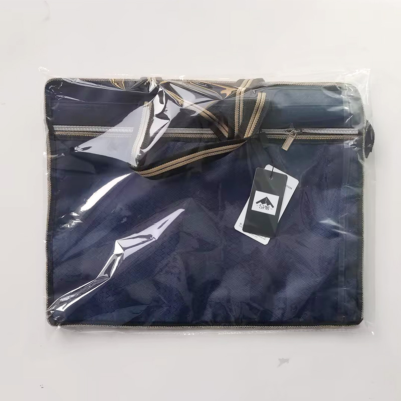 三人居爱路护路路外宣传收纳包手提包SRJHL620/个高清大图