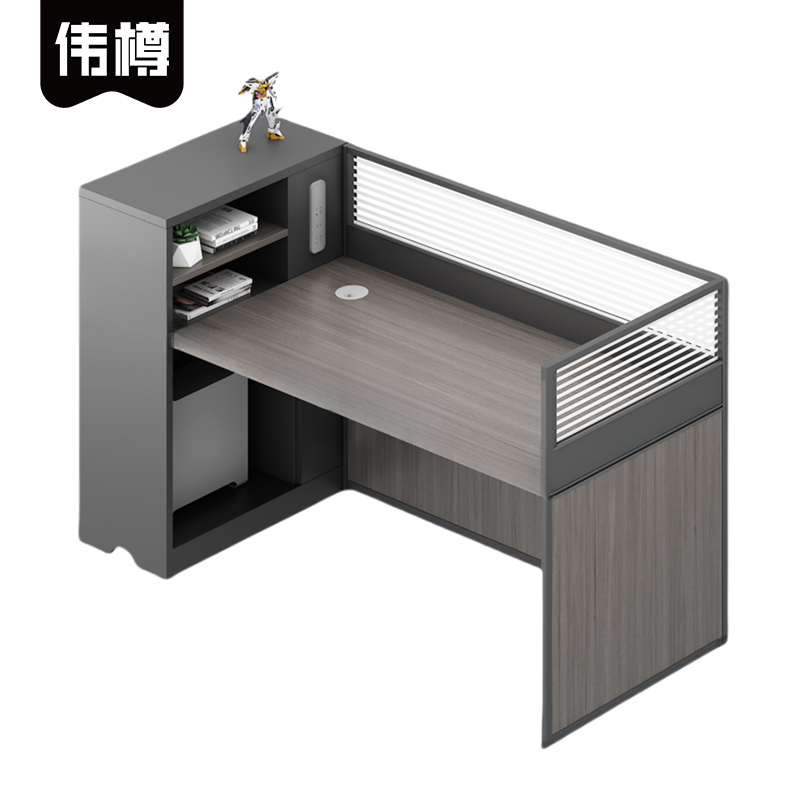 伟樽屏风工位单人位150*60*110cm张高清大图