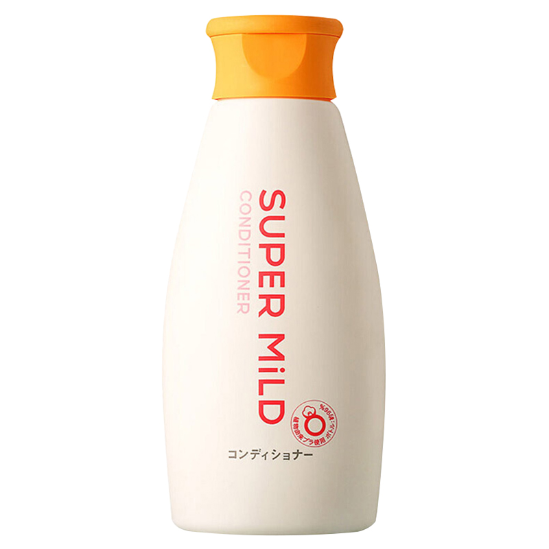 惠润 SUPER MILD 柔净护发素(鲜花芳香)220ml 护发素 成人适用 无硅油配方 新老包装随机发货高清大图