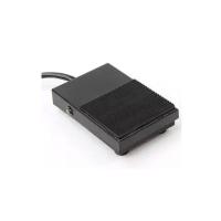 一位USB游戏脚踏开关 USB脚踏按键 金属踏板 超声医疗机踏板USB3米线