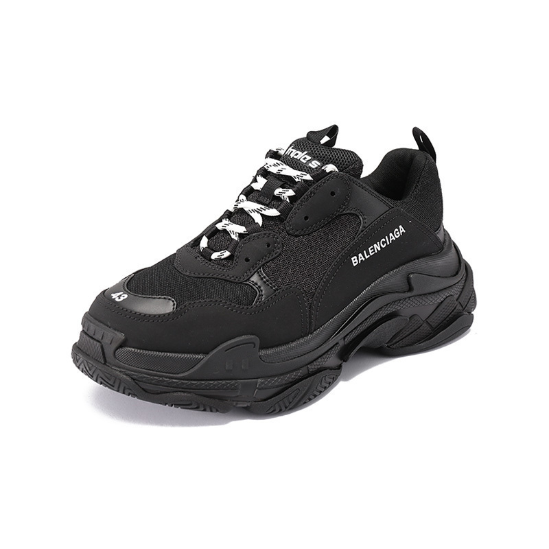 巴黎世家balenciaga男士triples系列户外厚底老爹鞋系带休闲运动鞋