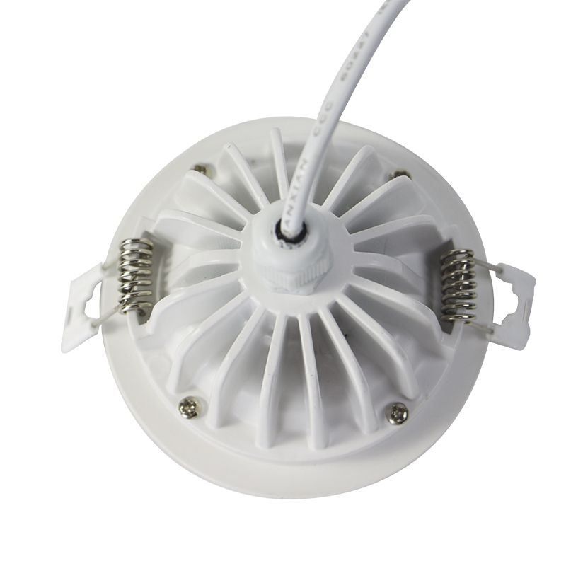 欧辉照明 (OHUIZAOMIN) OHSF9158 IP65 5W 筒灯 IP65 AC220V 6000K 台