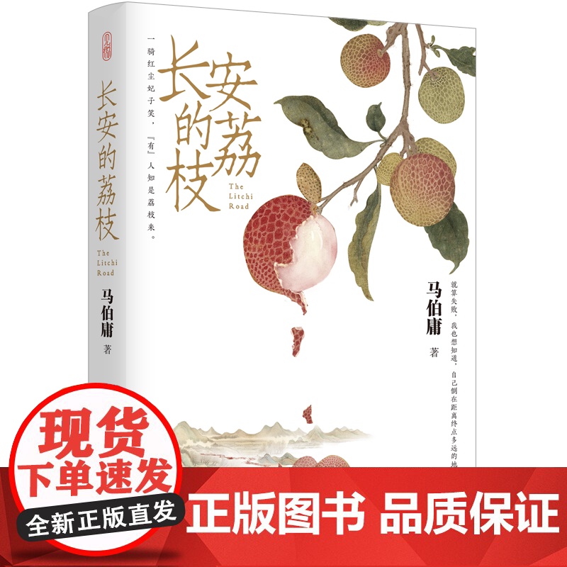 长安的荔枝马伯庸历史短片小说口碑代表作古装版职场小说一个职场社畜上岸的故事以微观人事折射大唐宏观社会湖南文艺出版社高清大图